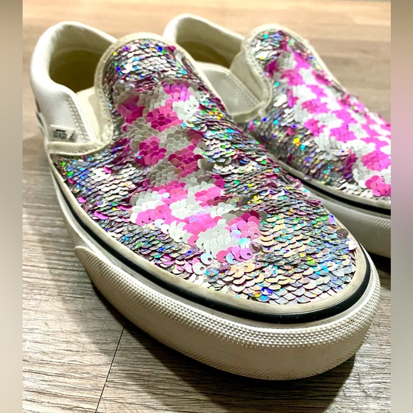 FreePeople Sequin Vans - Picture 2 of 5